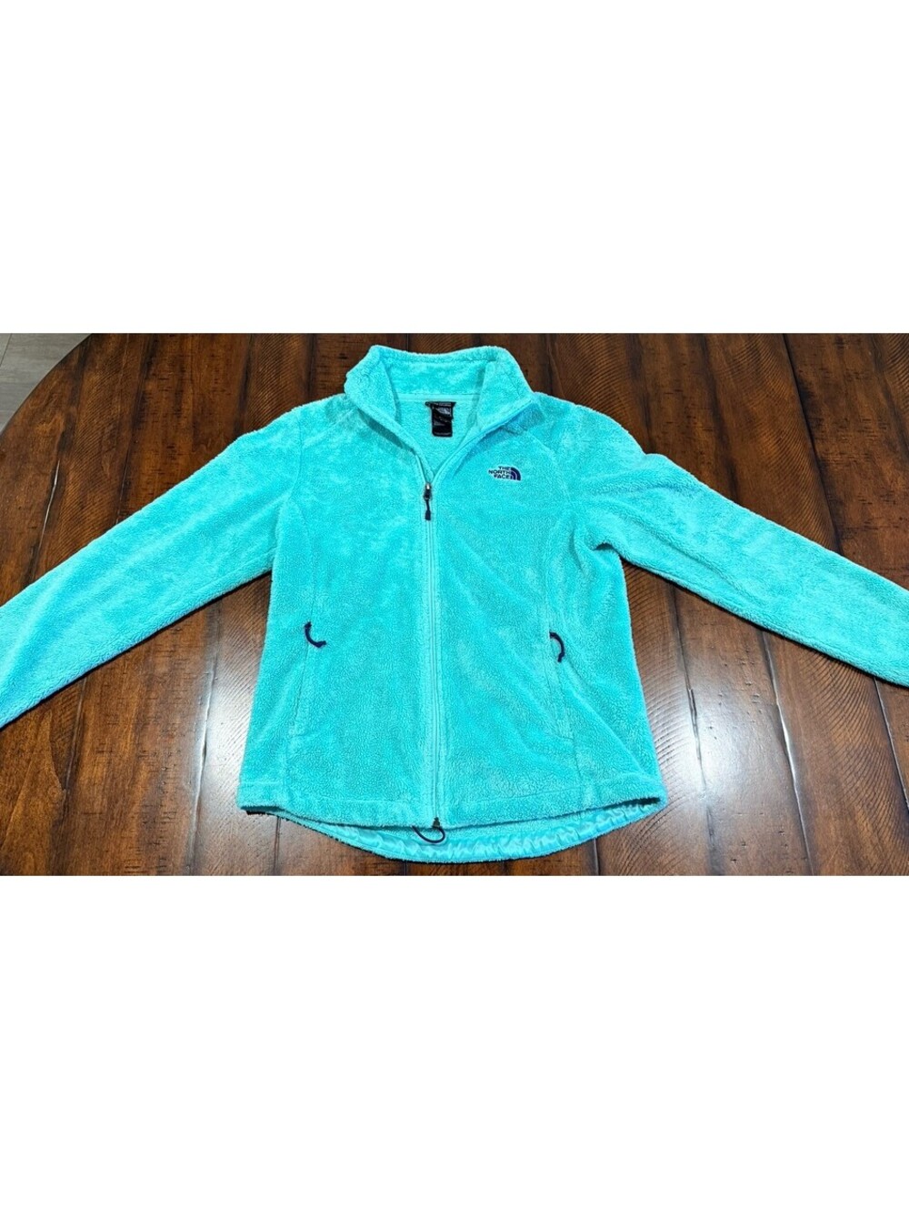 The North Face Osito Full Zip Fleece Jacket  Teal - Women's Size Medium